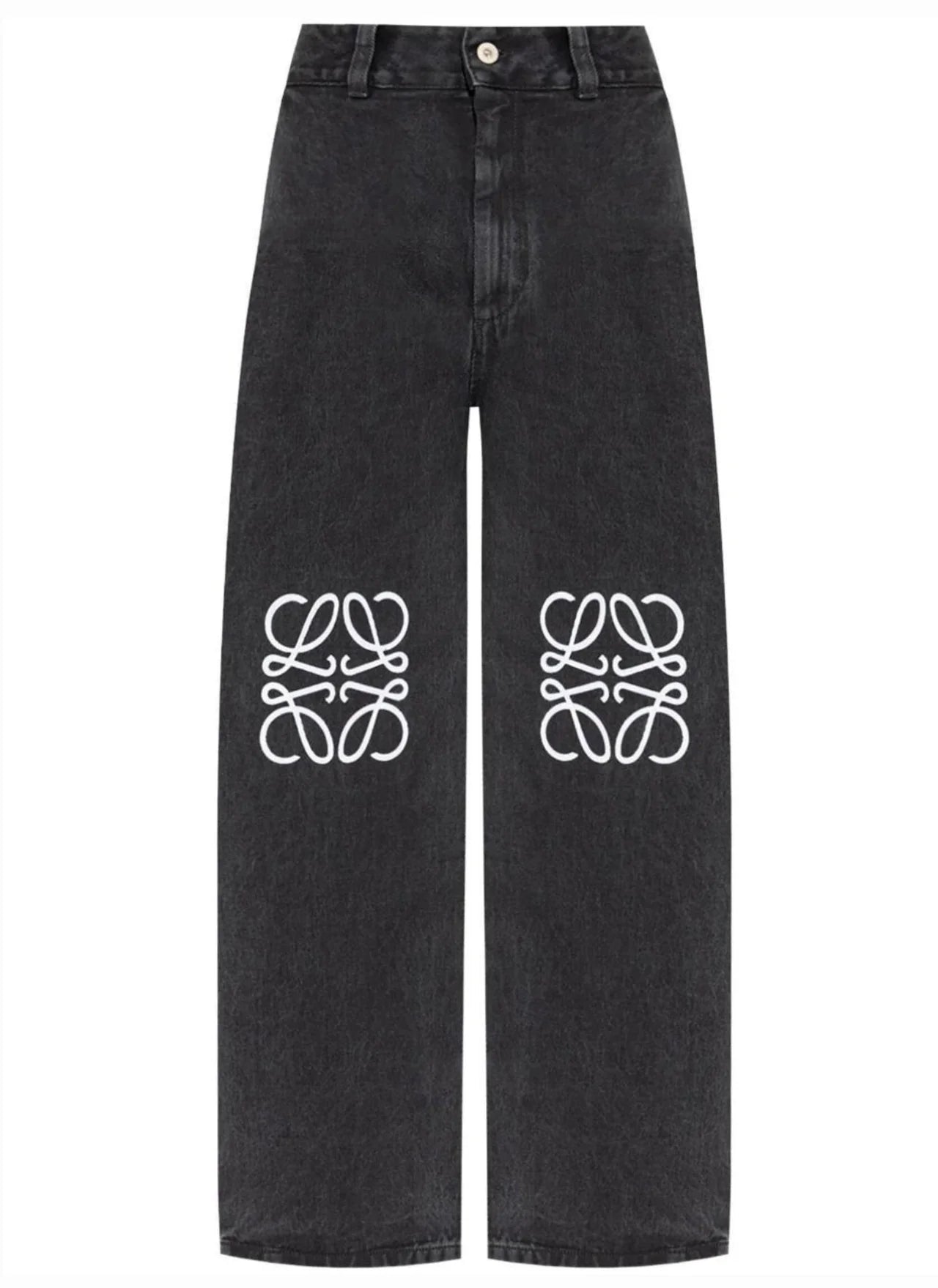 KNEE PATTERN JEANS