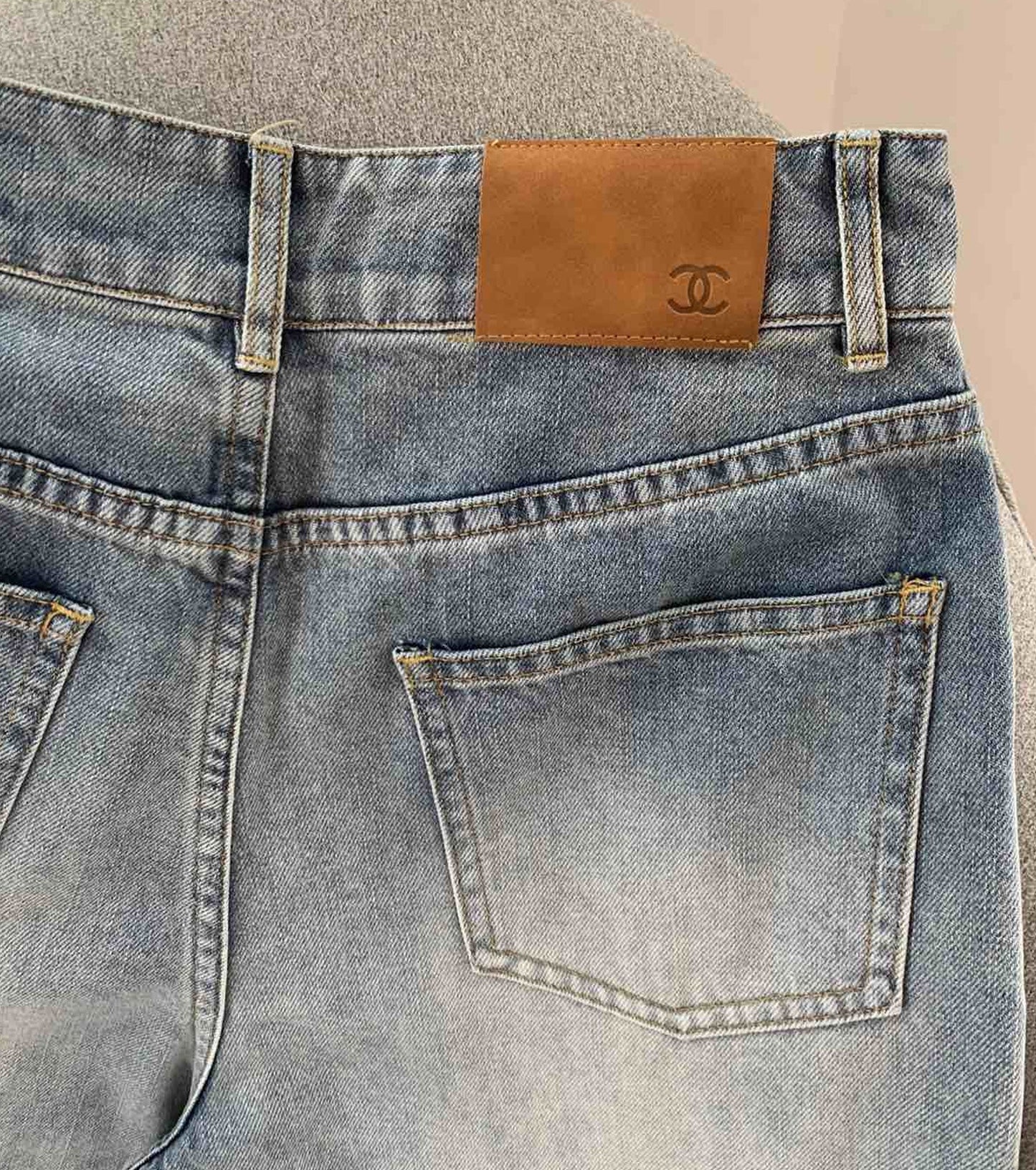 CC WIDE LEG JEANS