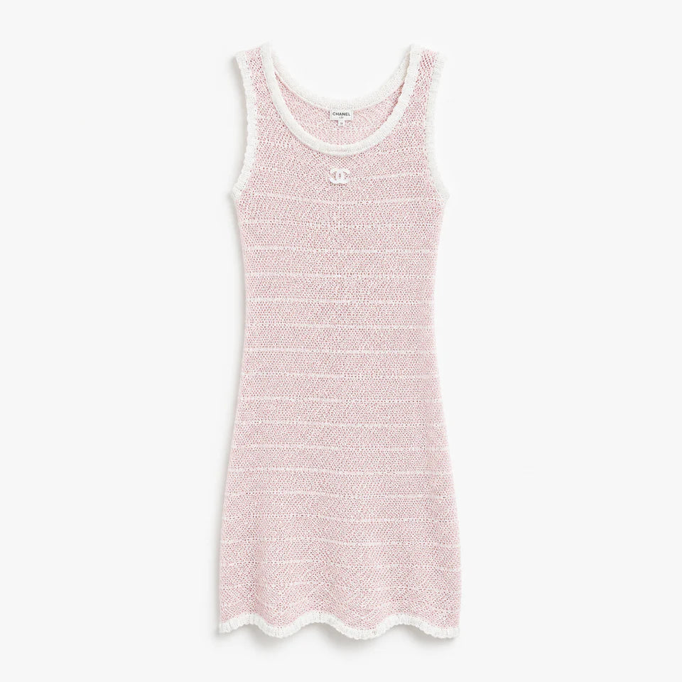 C POWDER PINK DRESS
