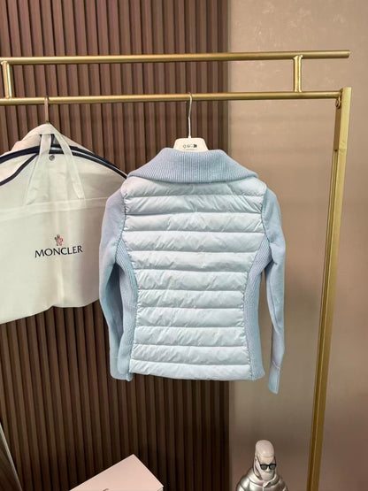 MONC STRICKJACKE BABYBLUE