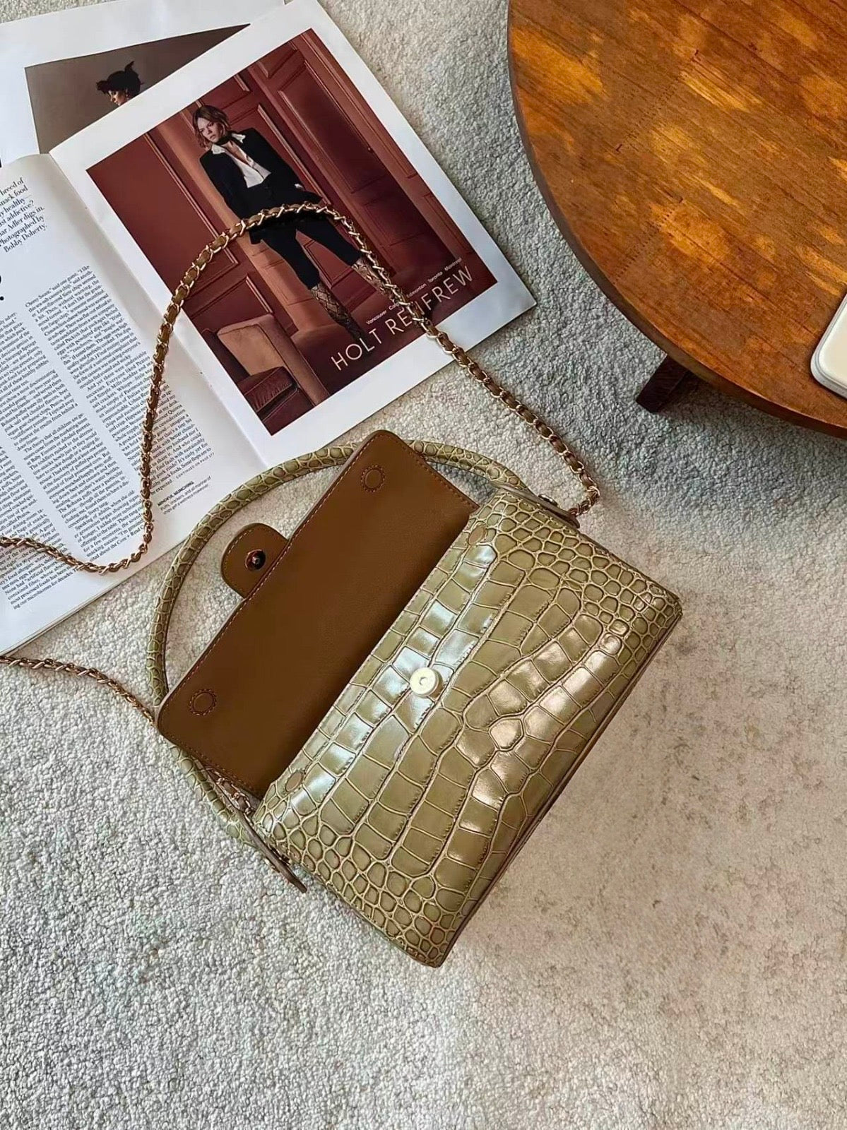 CC POCHETTE CROC