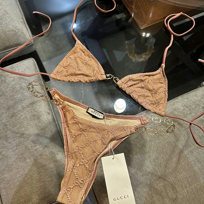 GG CHAIN BIKINI
