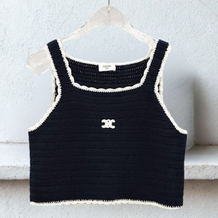 CROCHED TOP