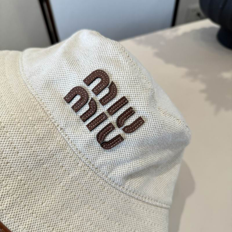 Canvas Bucket Hat
