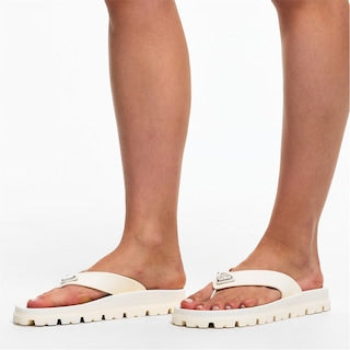 SOFT CAGE VINYL SANDALS