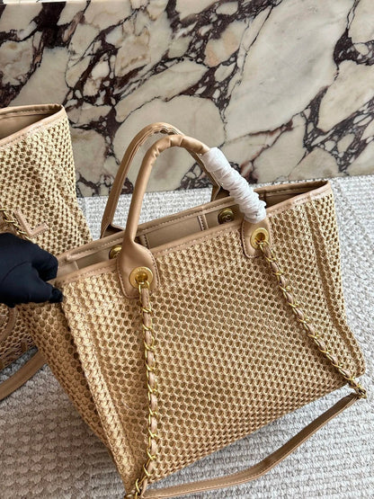 TOTE BAG BROWN