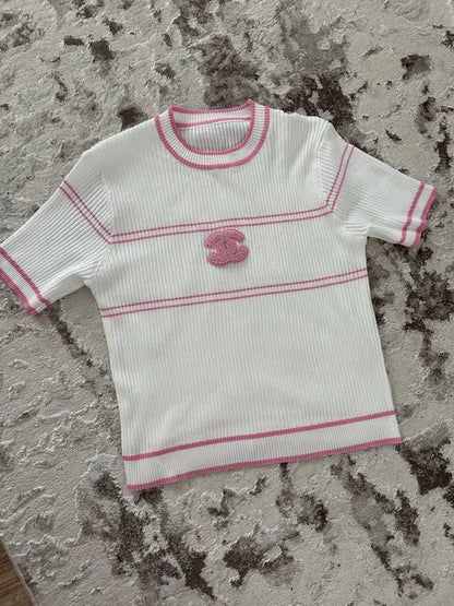 CANDICE STRIPE TOP