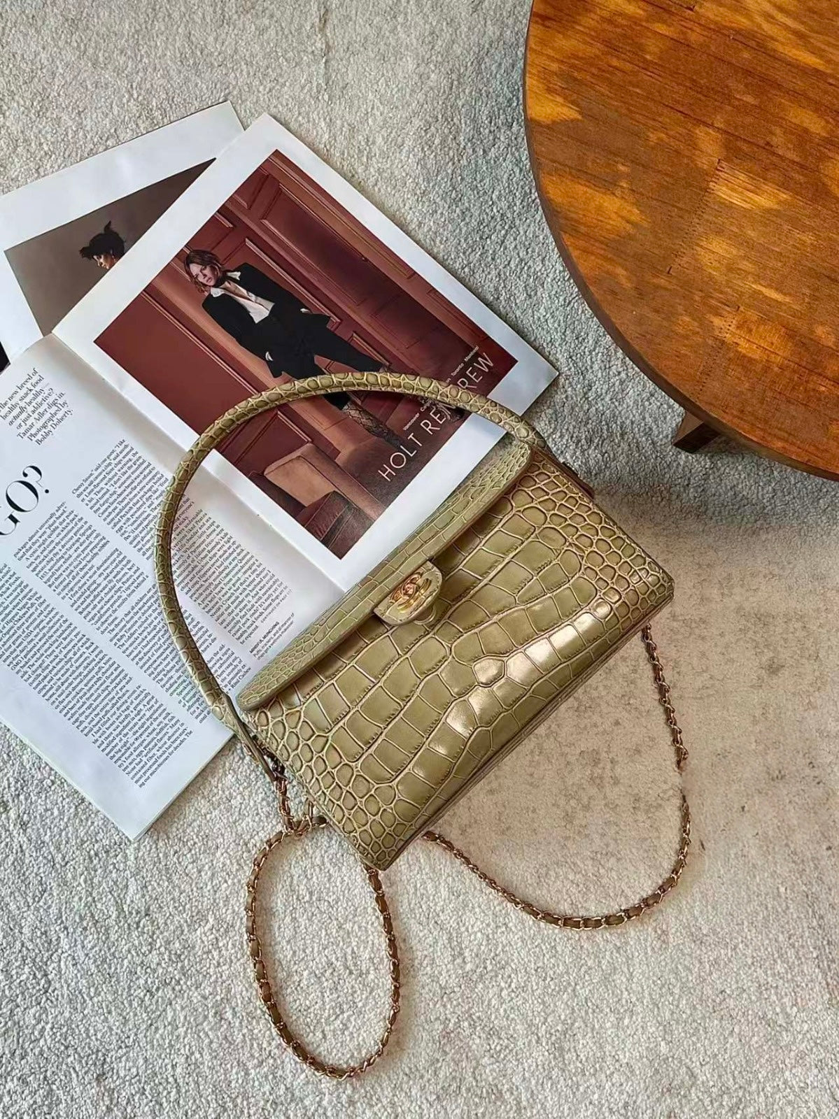 CC POCHETTE CROC