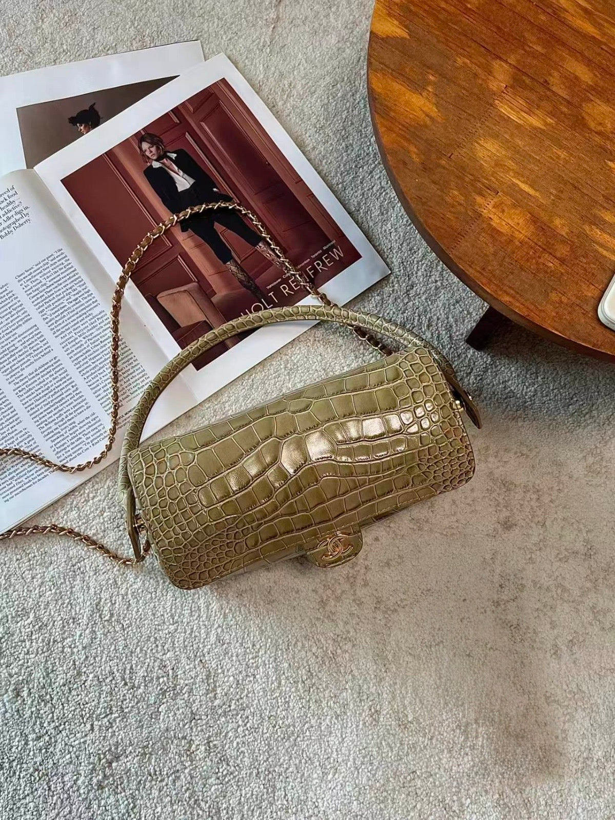 CC POCHETTE CROC