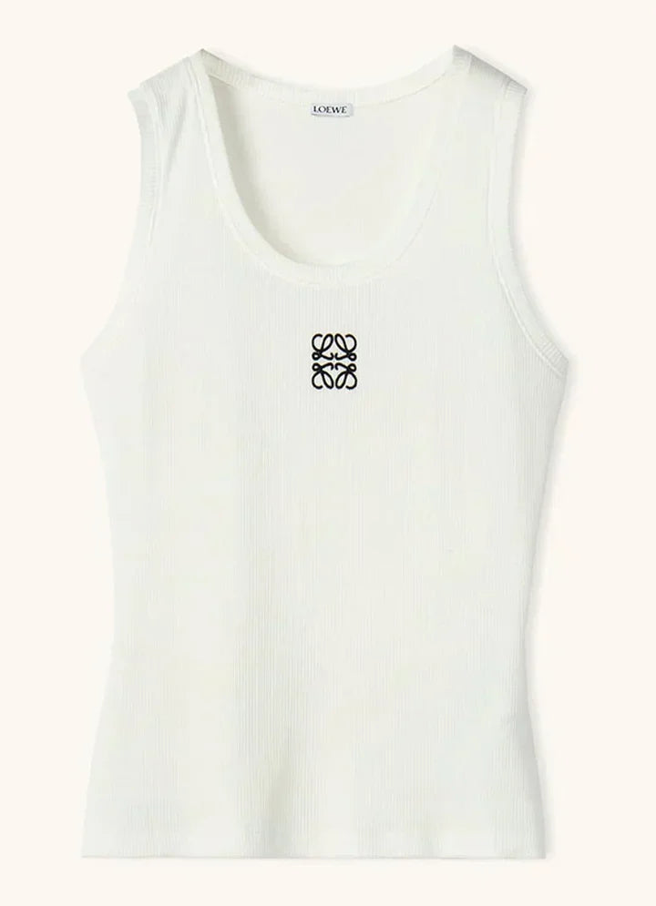 FRONT LOGO TANK TOP