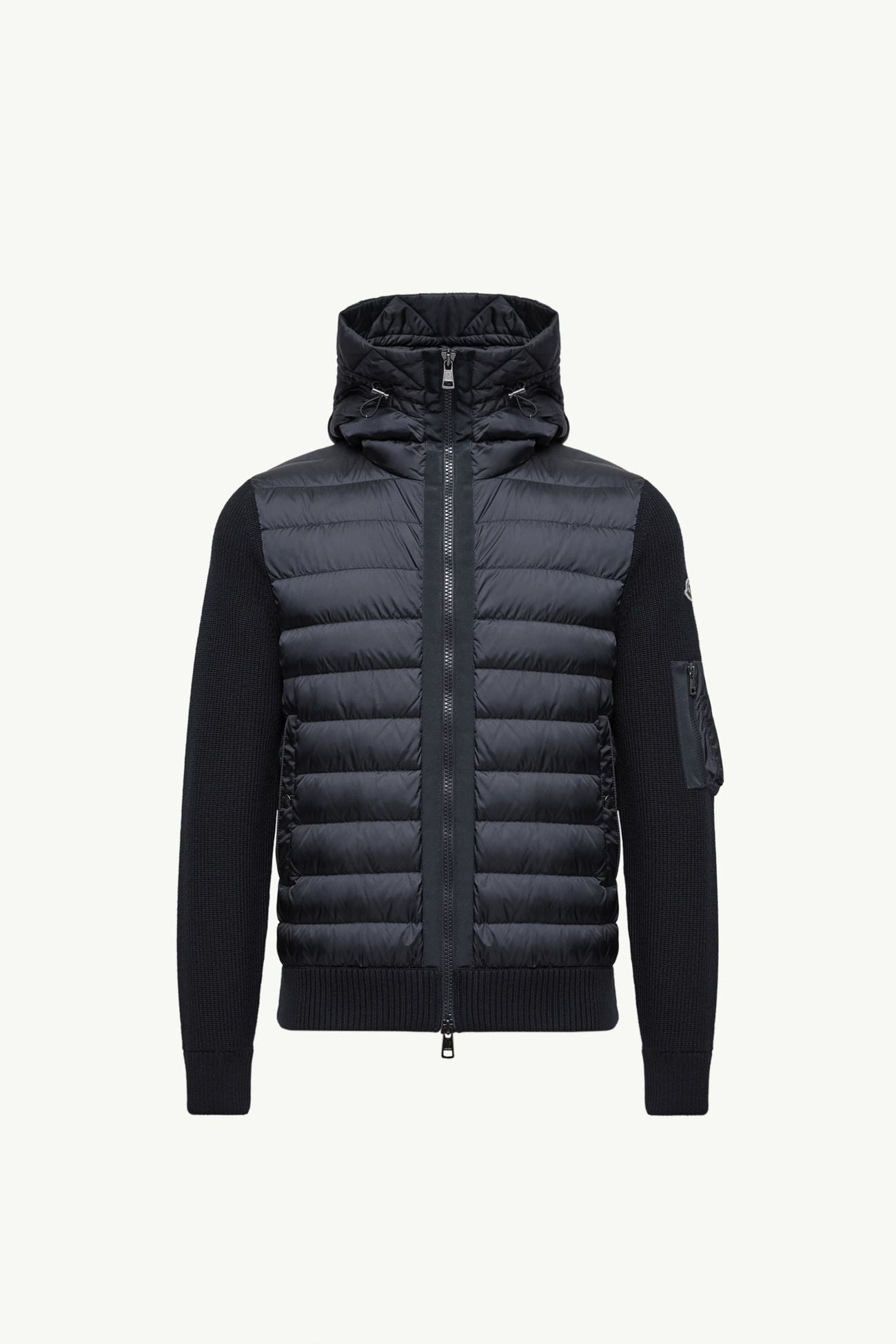 Monc Strickjacke mit Kapuze