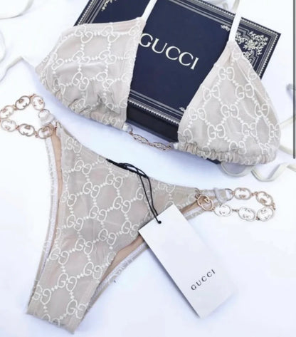 GG CHAIN BIKINI