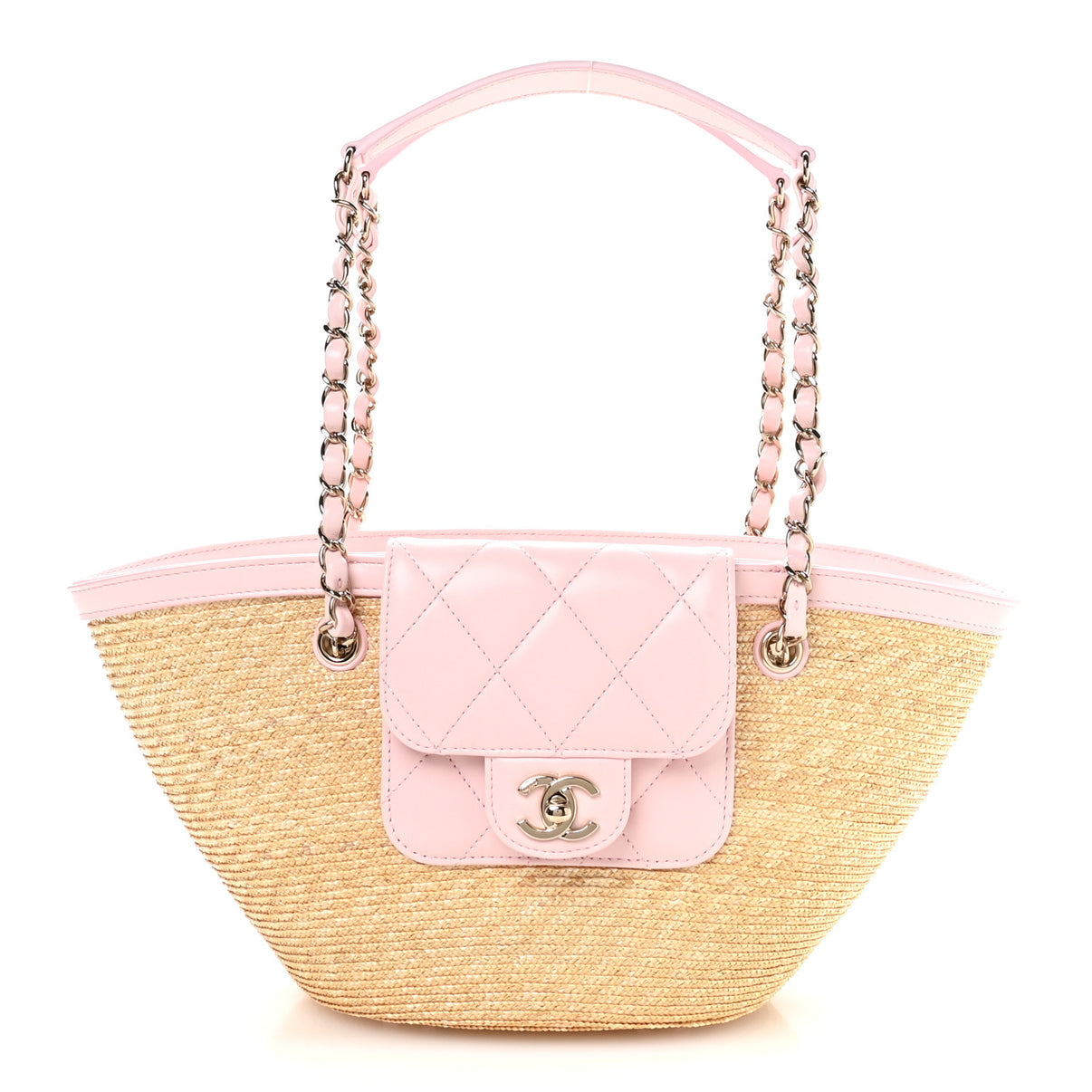 CC RAFFIA BRAIDED
