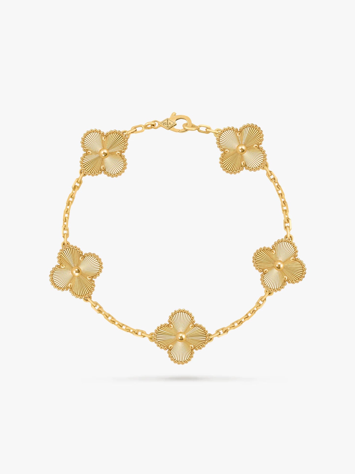 Clover gold - Armband