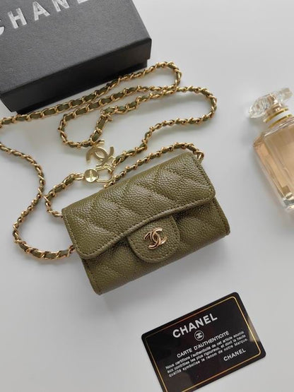 CC TOP HANDLE PURSE BAG
