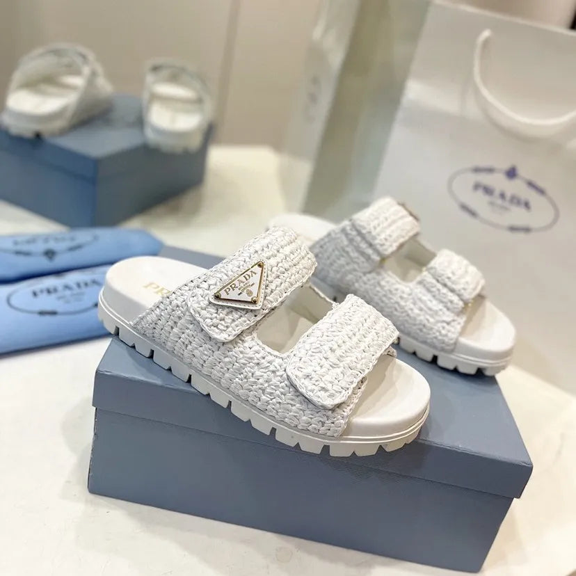 PRD RAFFIA SANDALS