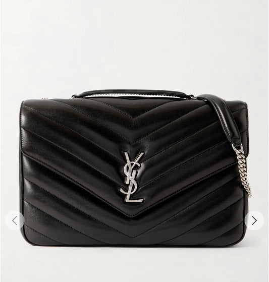 BAG BLACK SILVER