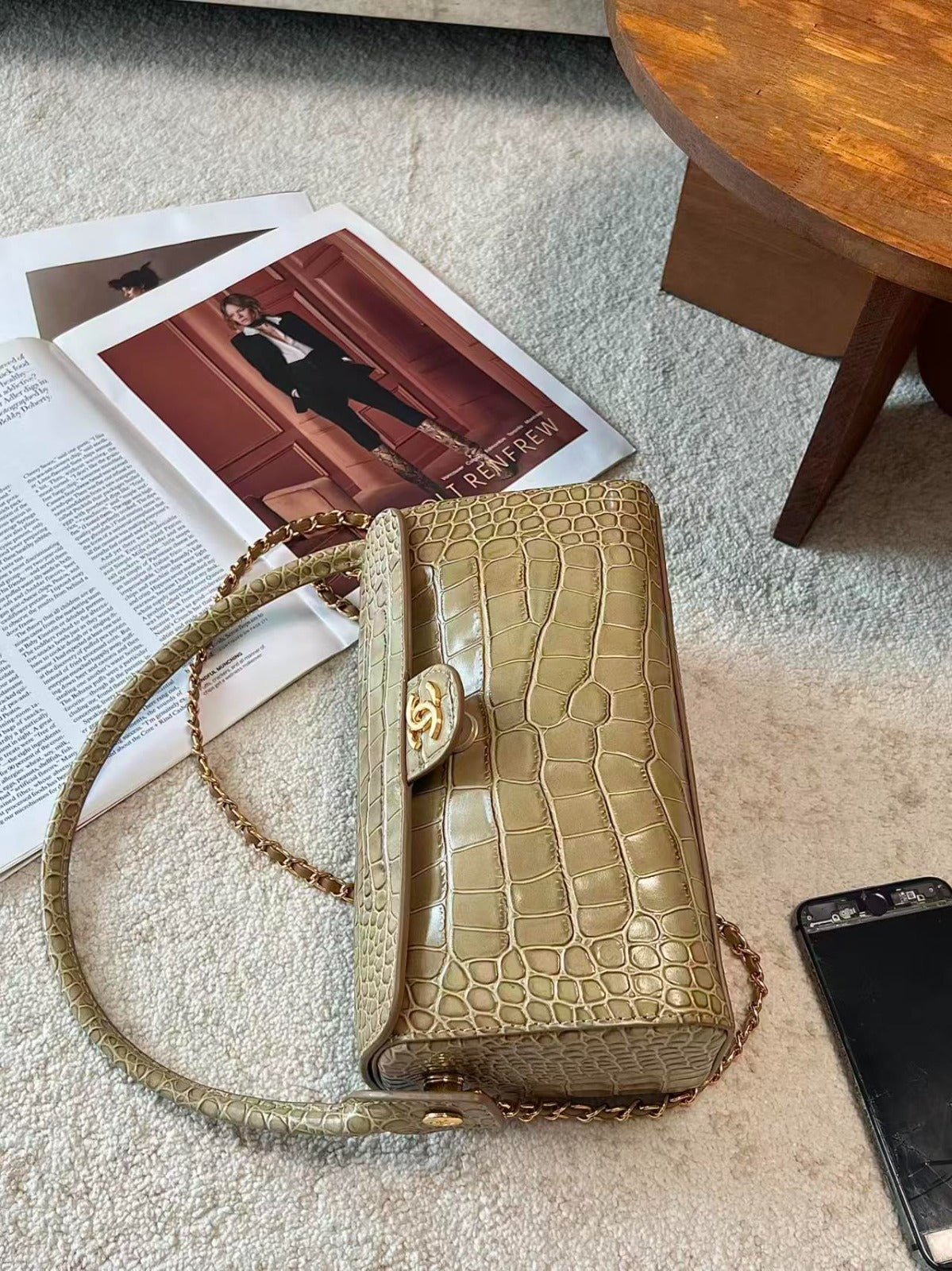 CC POCHETTE CROC