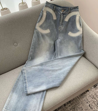 CC WIDE LEG JEANS