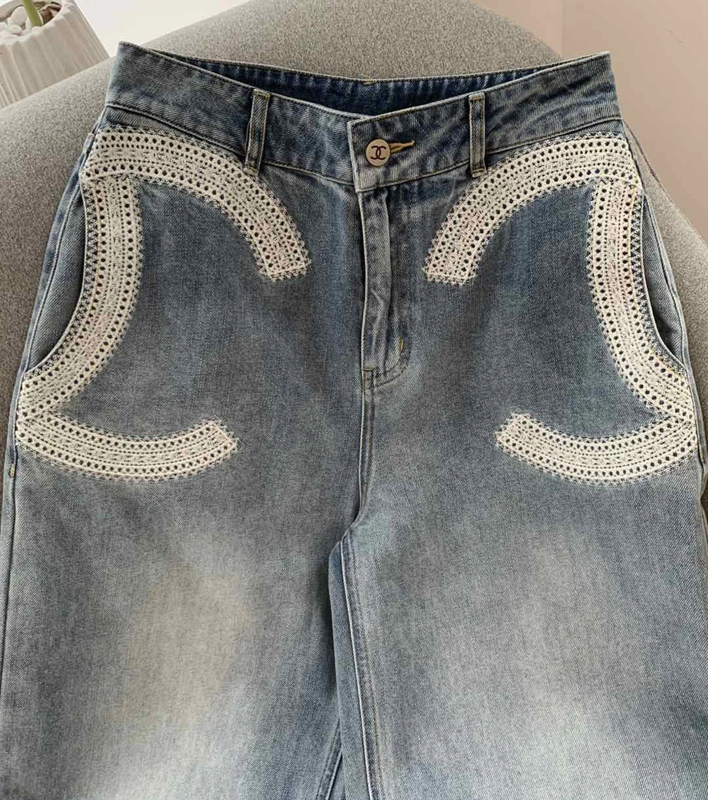 CC WIDE LEG JEANS