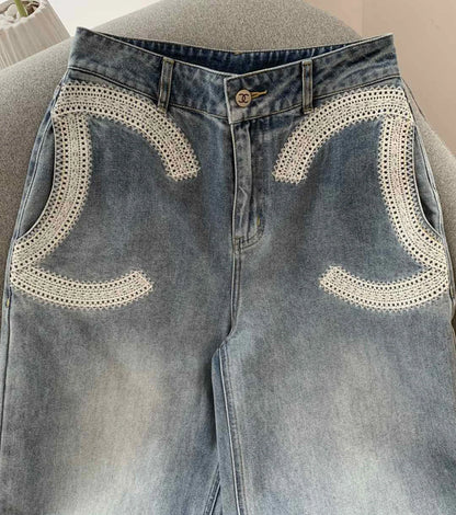 CC WIDE LEG JEANS