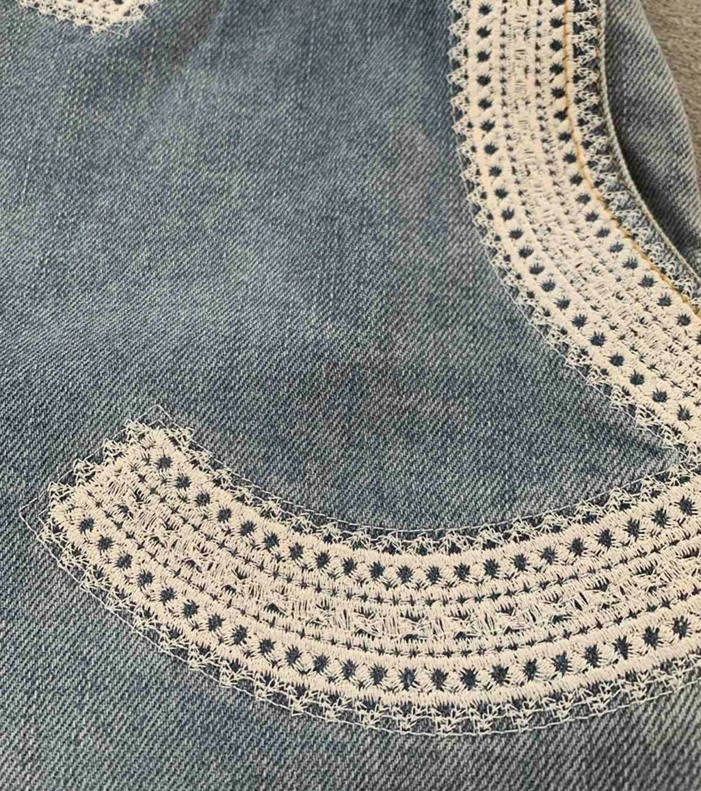 CC WIDE LEG JEANS