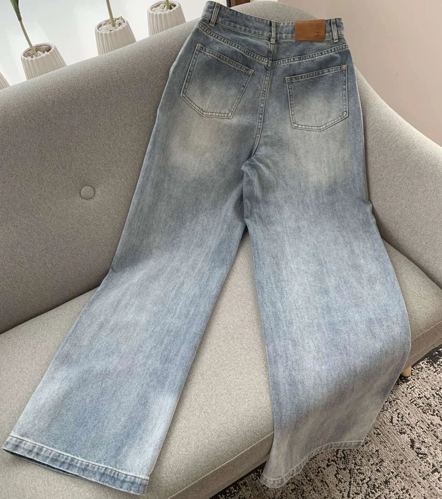 CC WIDE LEG JEANS