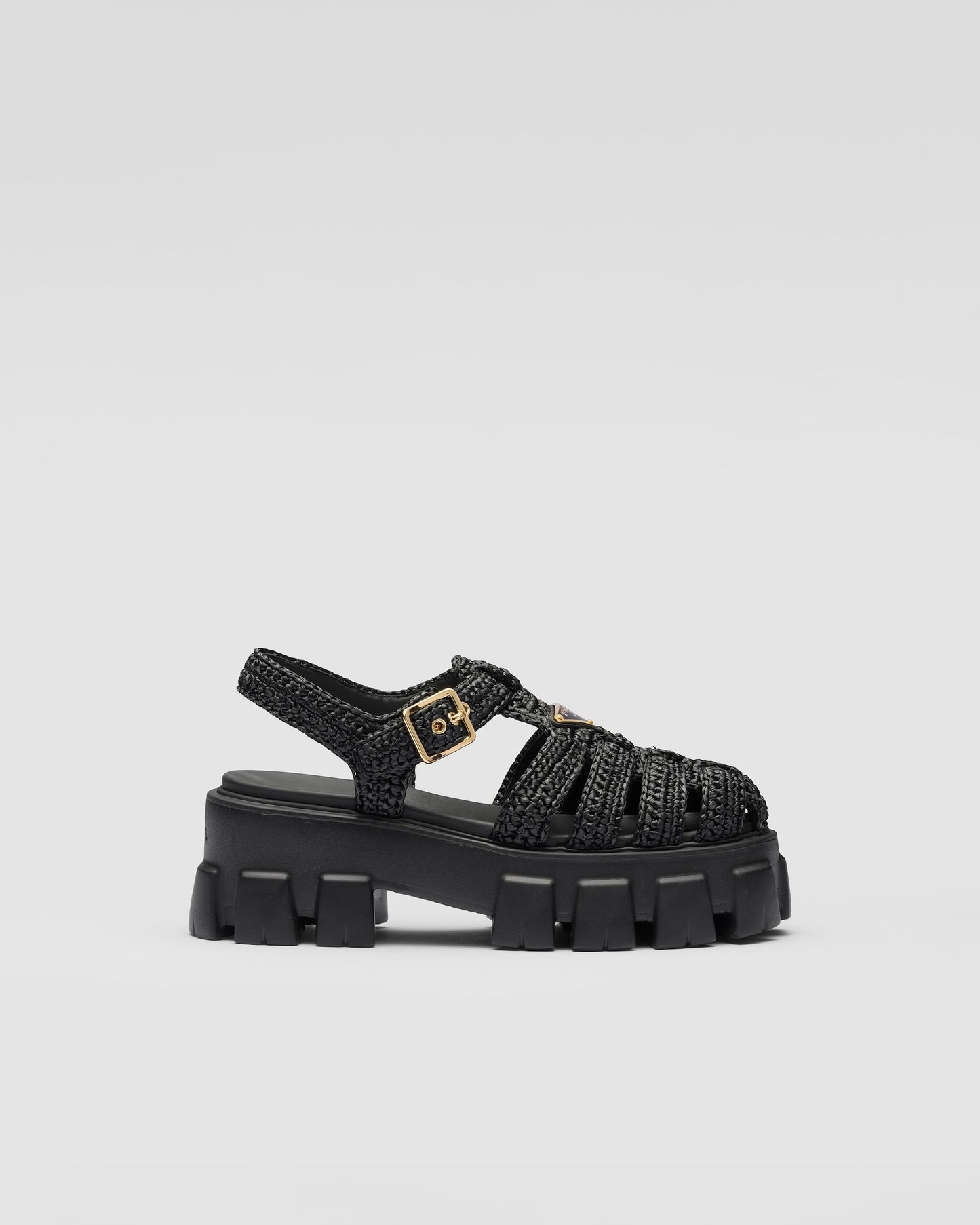Gehäkelte Monolith Sandalen