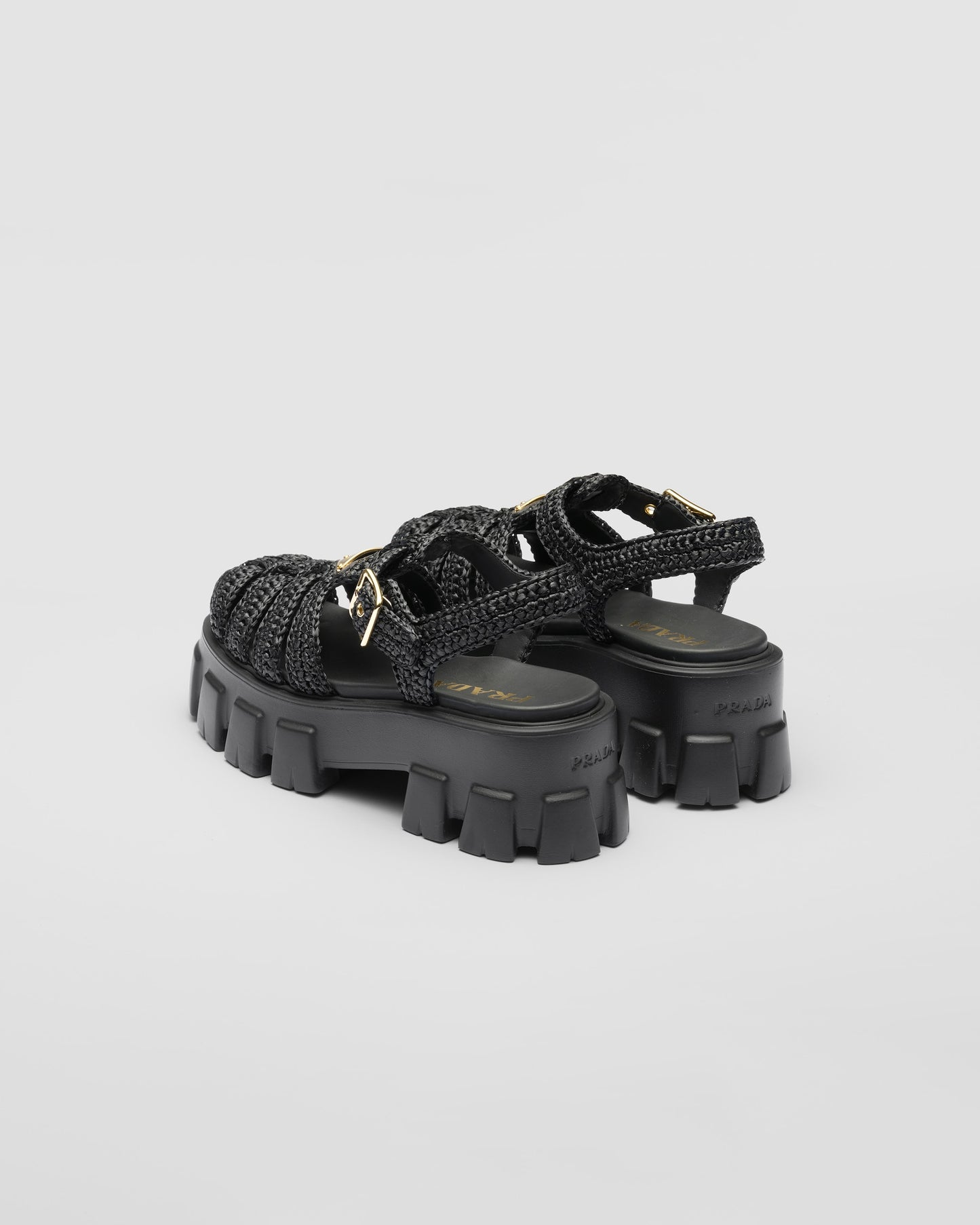 Gehäkelte Monolith Sandalen