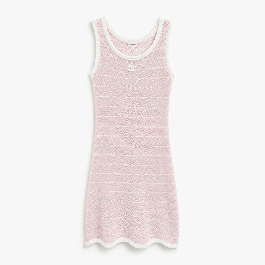 C POWDER PINK DRESS