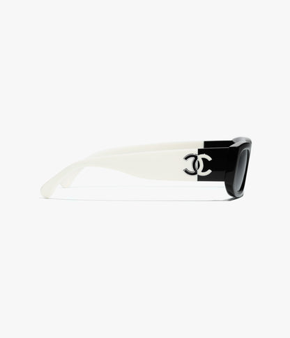 CC BLACK-WHITE GLASSES