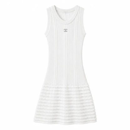 C A-LINE WHITE DRESS