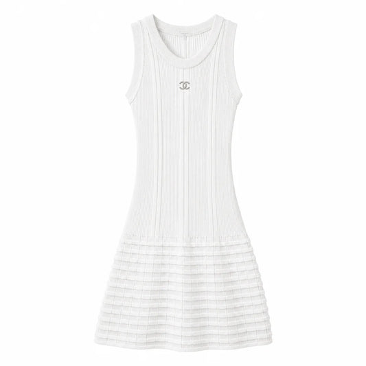 C A-LINE WHITE DRESS