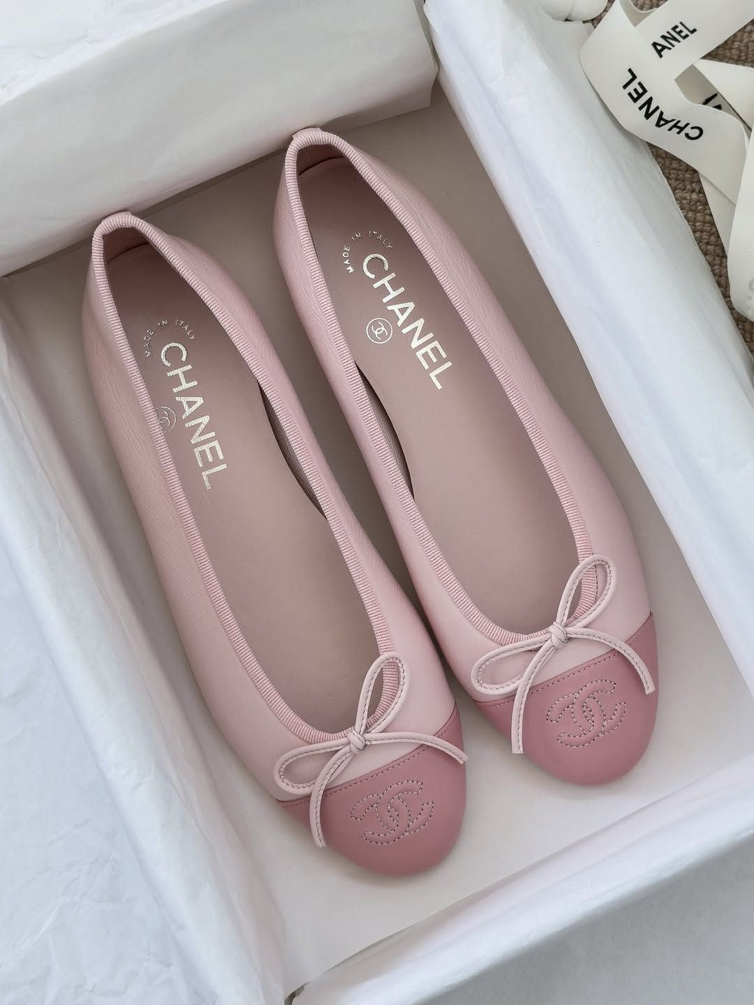 „CC“ Ballerinas Pink
