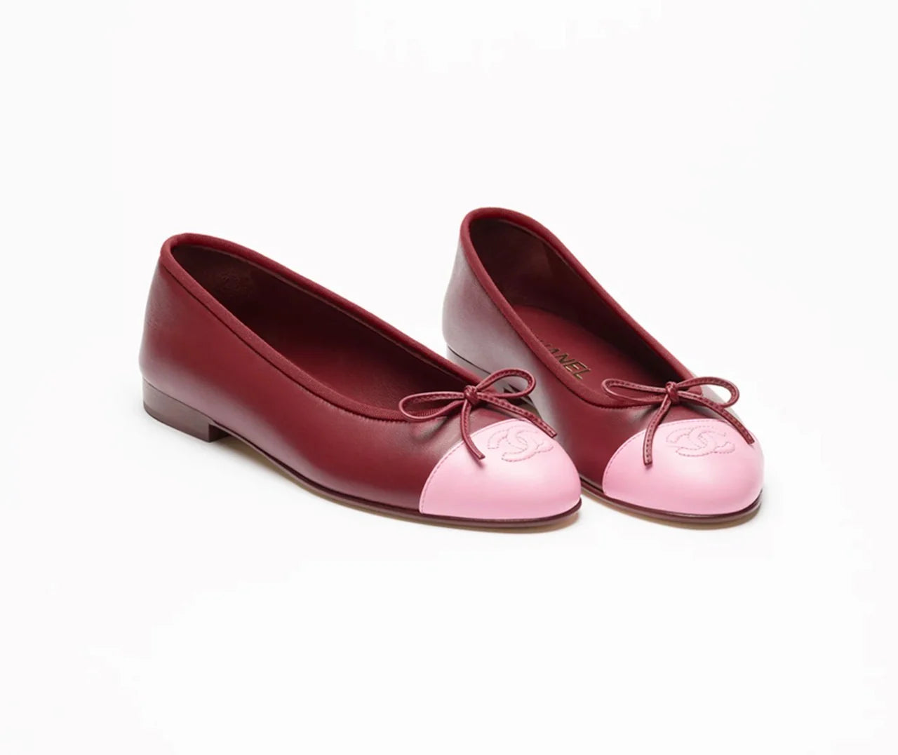 „CC“ Ballerinas Pink