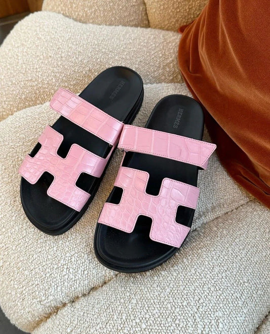 HRMS FLAT SANDALS HIMALAYA