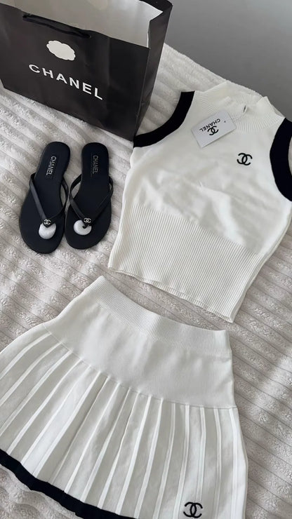 TWO PIECE SKIRT SET