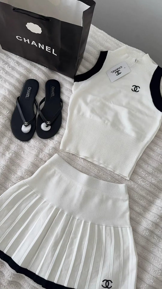 TWO PIECE SKIRT SET