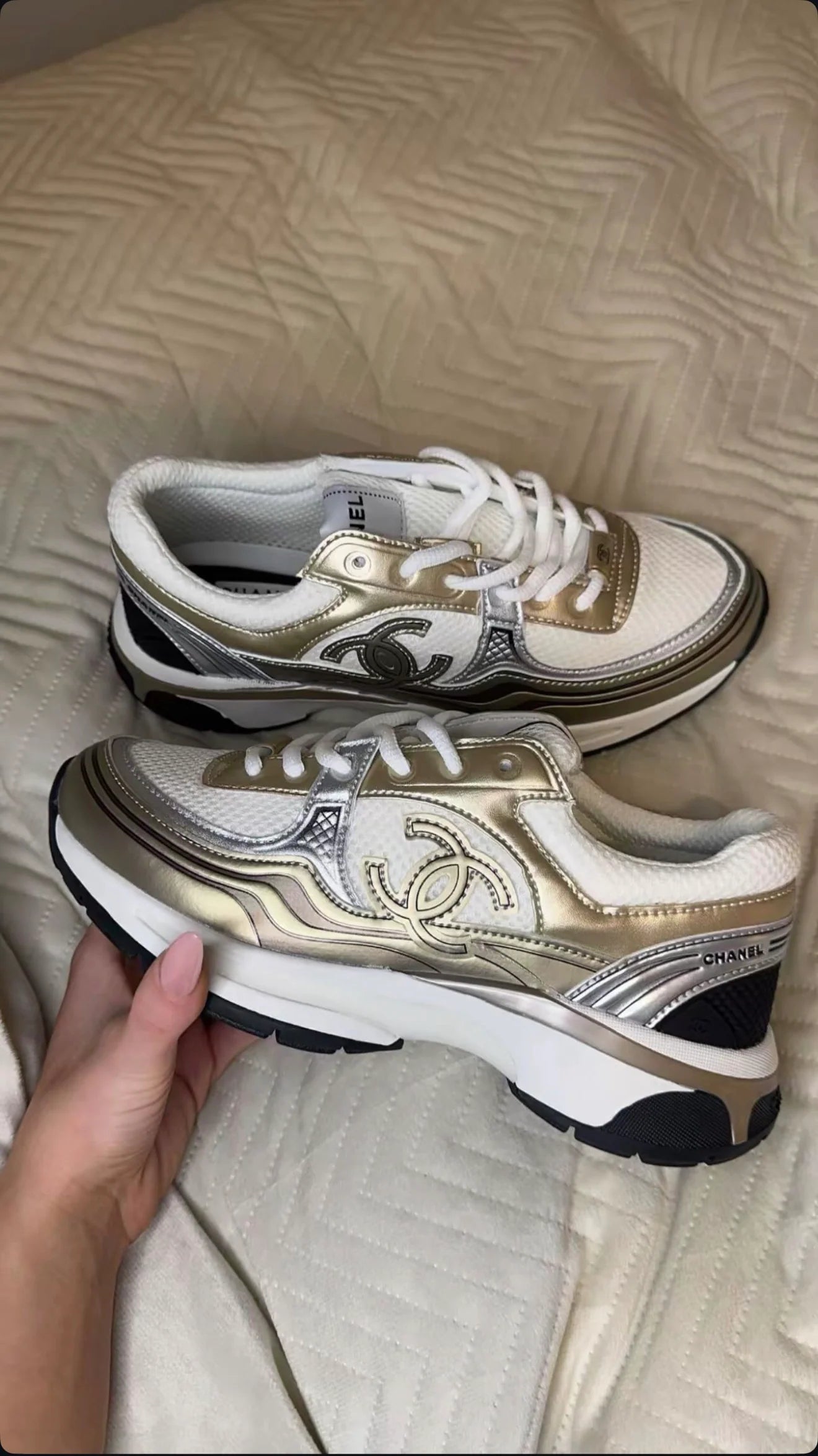 „CC“ RUNNER GOLD