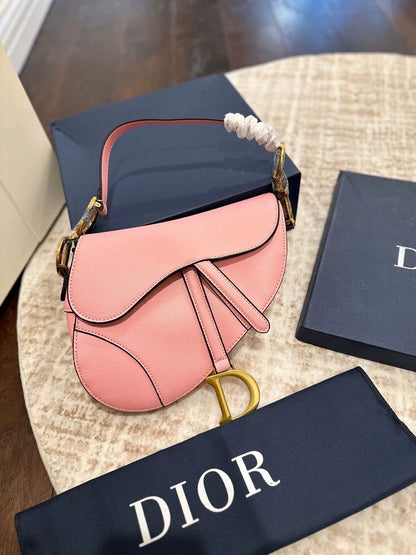"CD" Saddle Bag