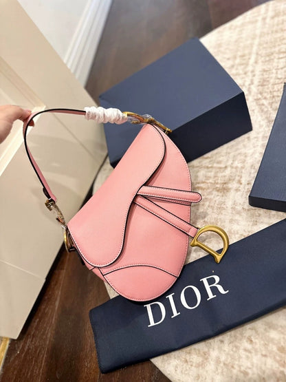 "CD" Saddle Bag