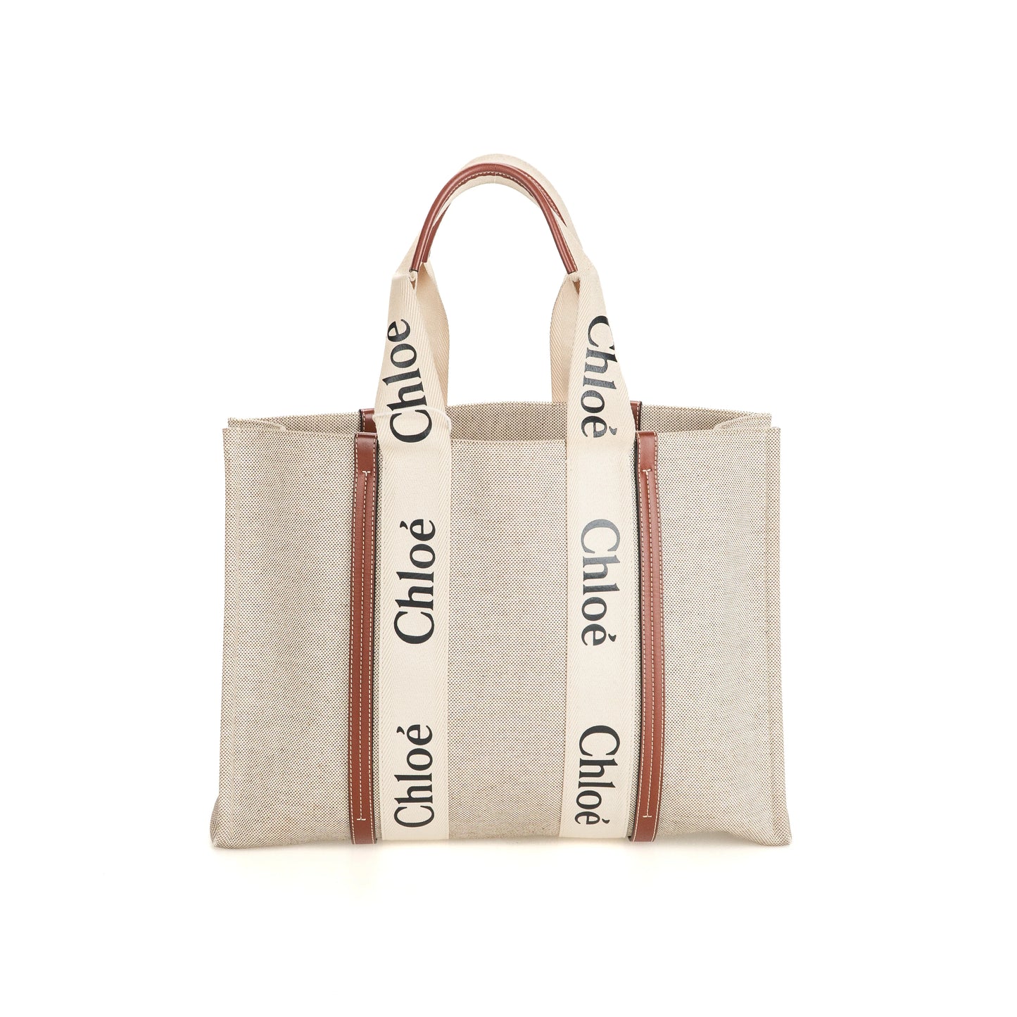 CHLO WOODY TOTE BAG
