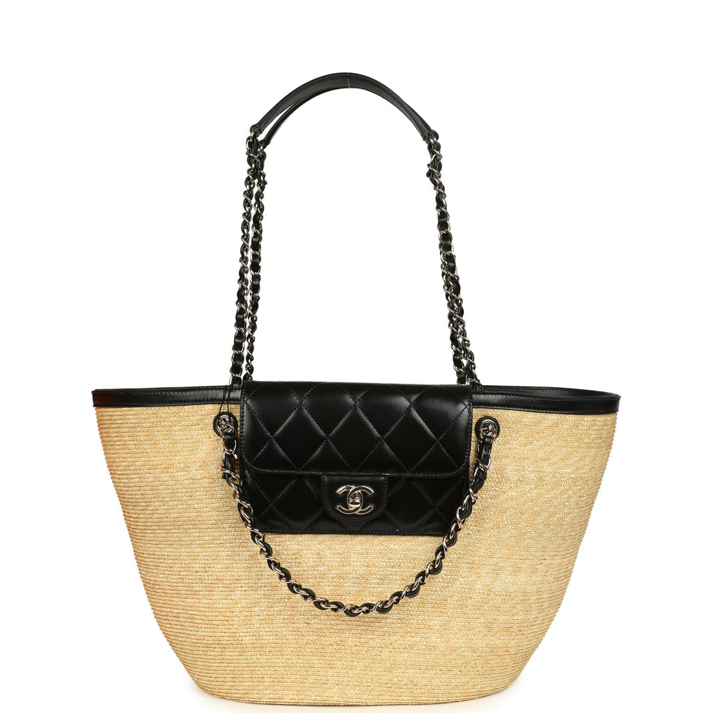 CC RAFFIA BRAIDED