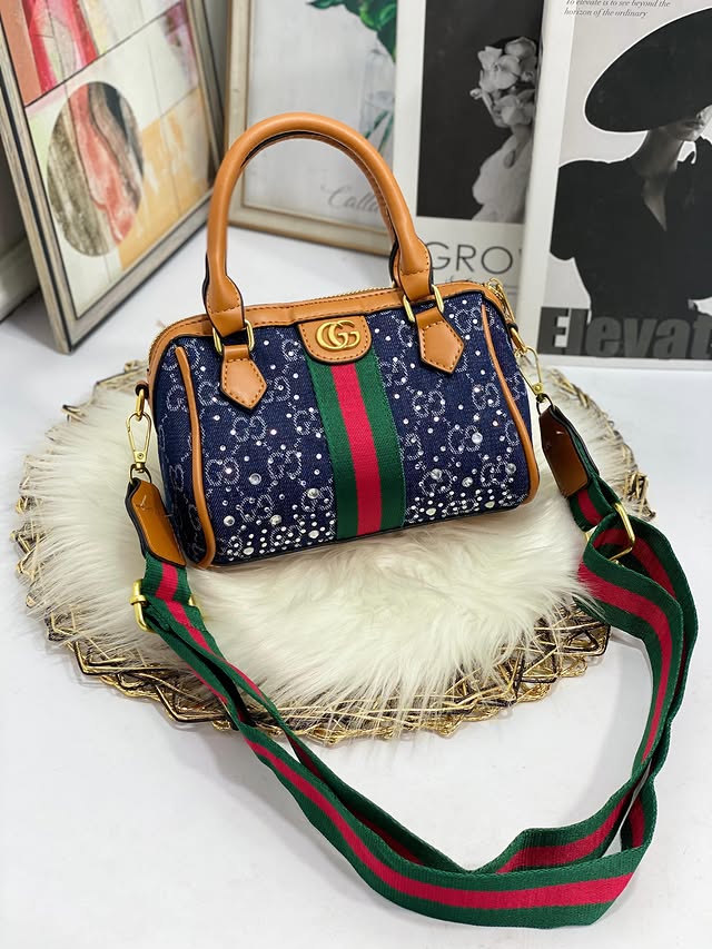 SHINY CC BAG