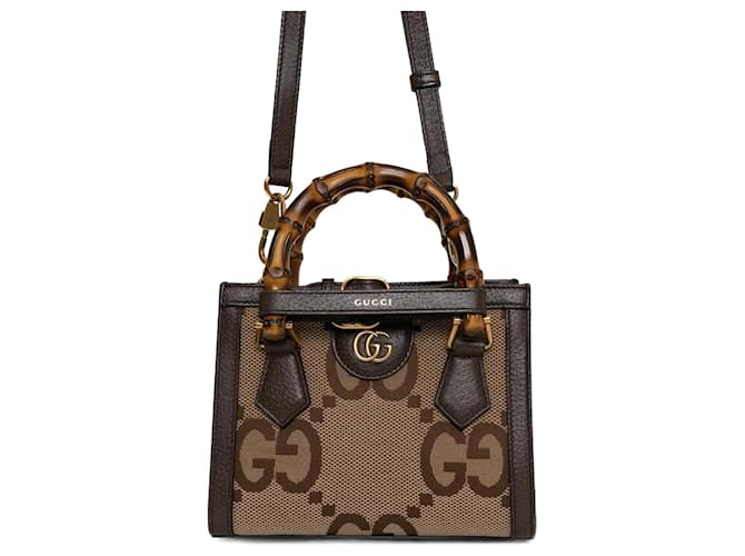 Diana Jumbo GG Mini Bamboo Umhängetasche