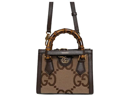 Diana Jumbo GG Mini Bamboo Umhängetasche