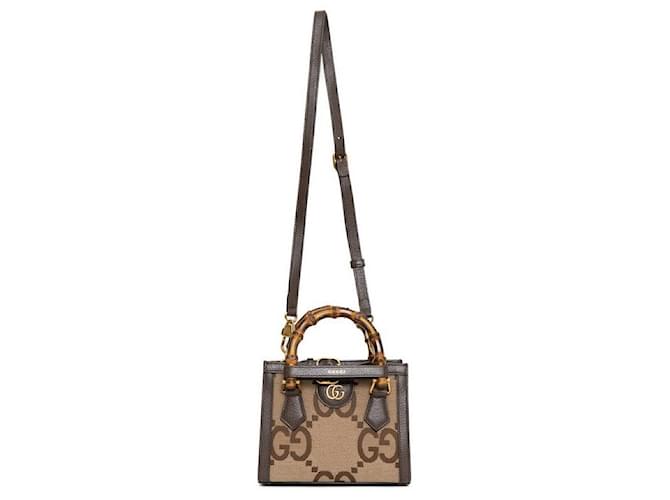Diana Jumbo GG Mini Bamboo Umhängetasche