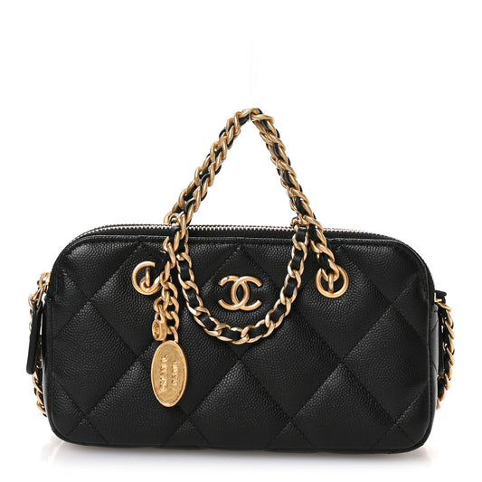 CC CAVIAR QUILTED
