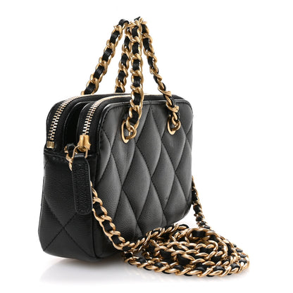 CC CAVIAR QUILTED
