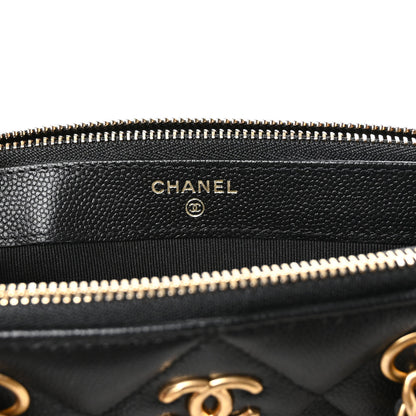 CC CAVIAR QUILTED